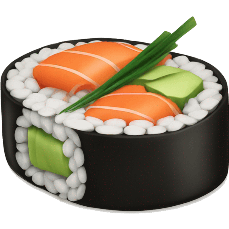 sushi emoji