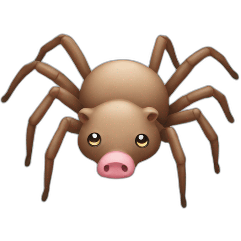 Spider-cochon emoji