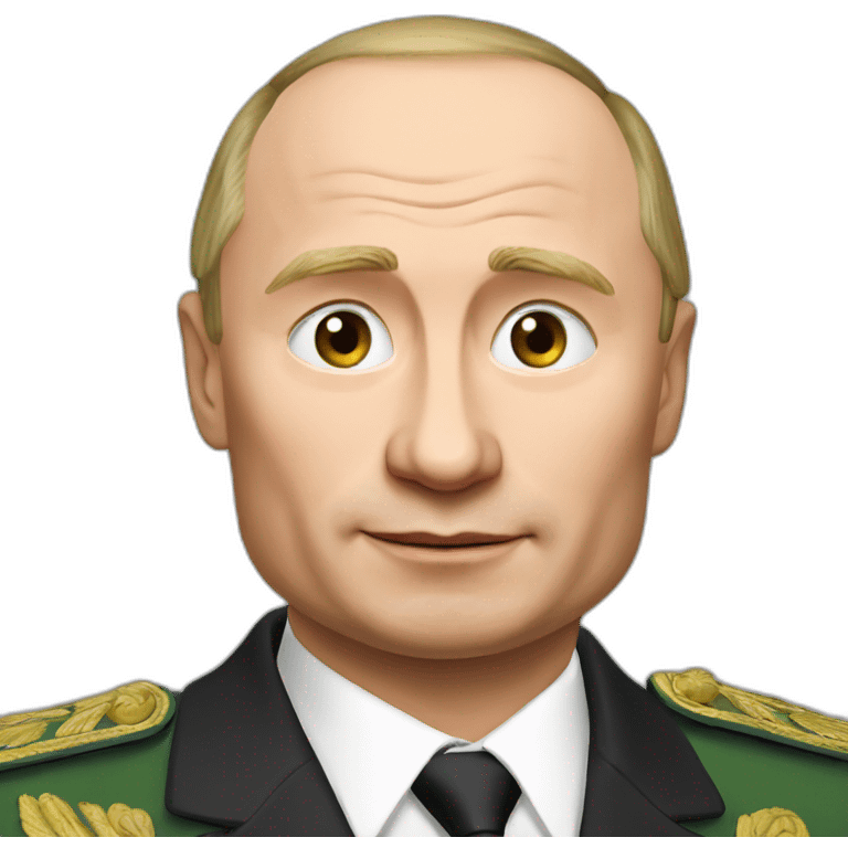 Putin russland emoji