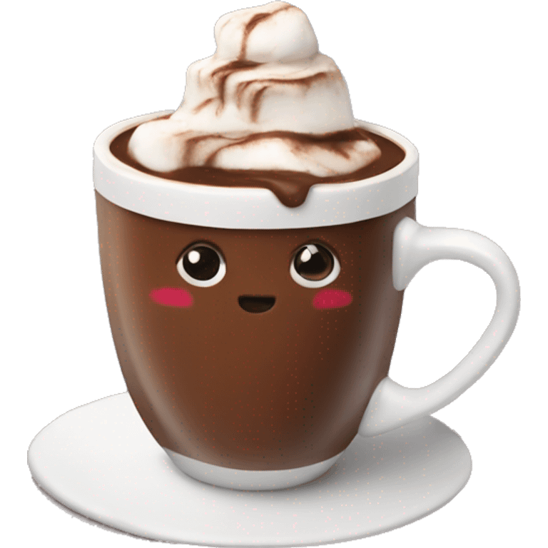 Hot chocolate  emoji