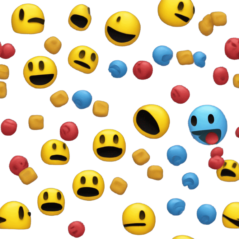 PAC MAN emoji