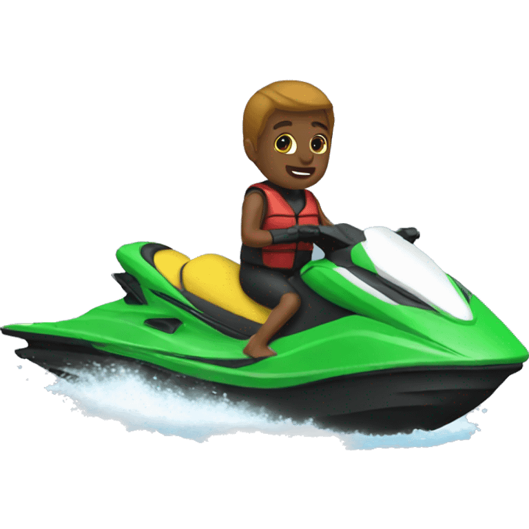 jet ski  emoji