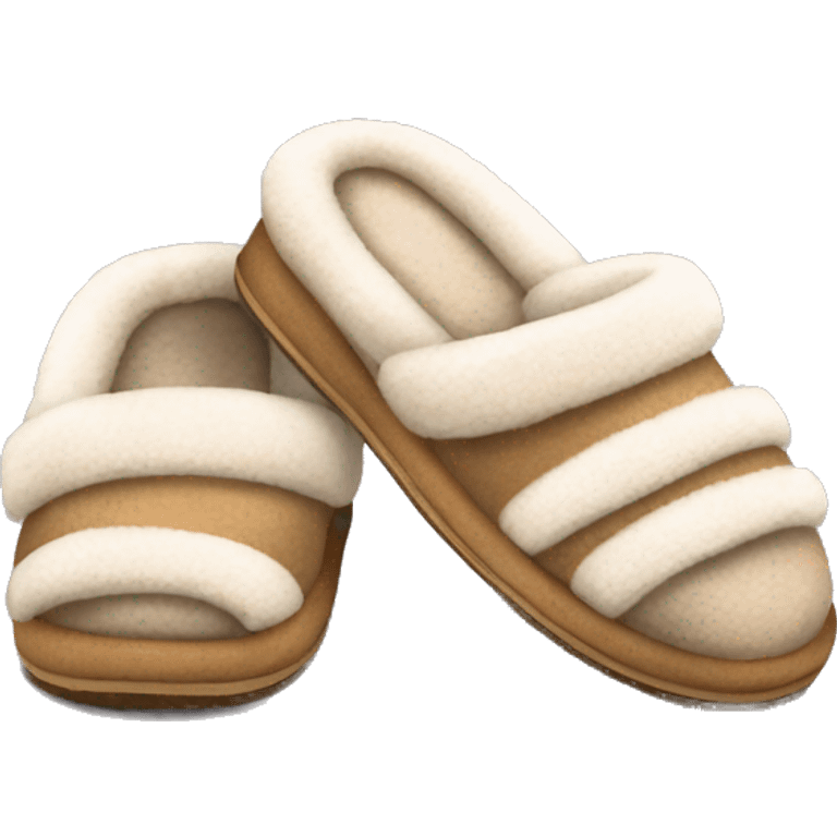 UGG slippers  emoji