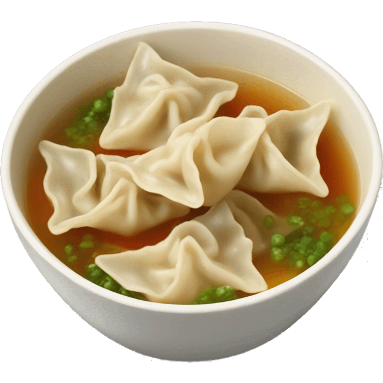 Wonton Soup emoji