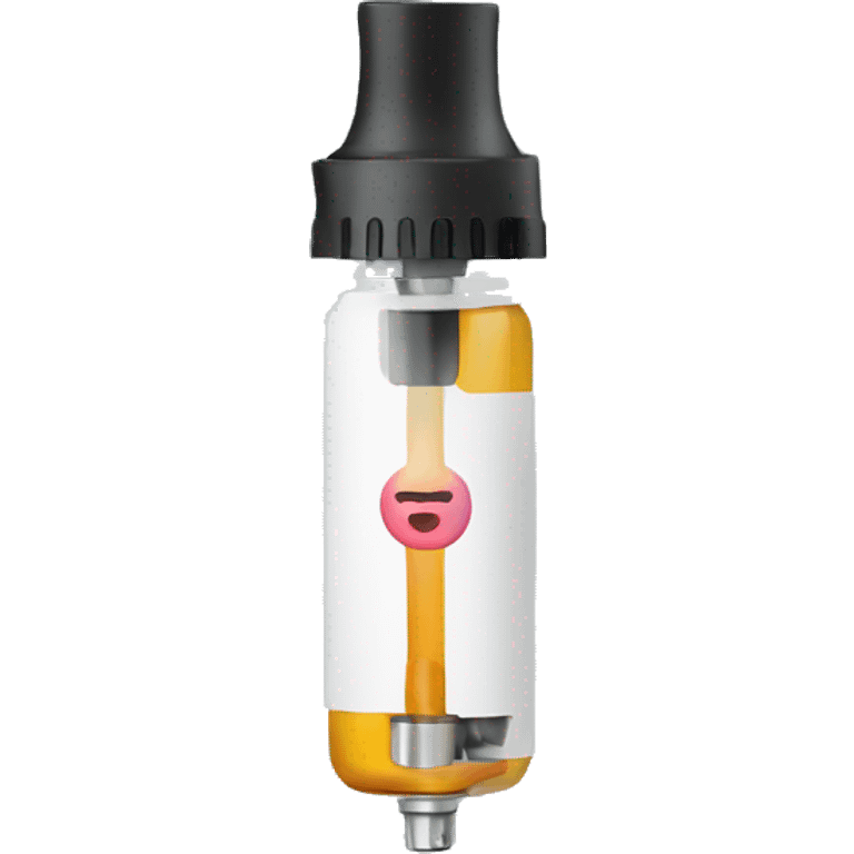 Nicotine vape  emoji