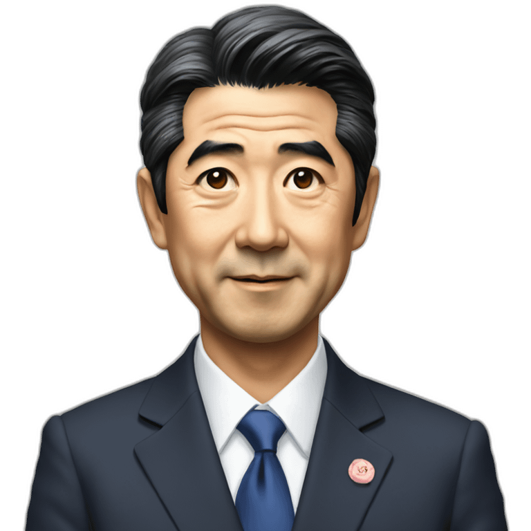 shinzo abe emoji