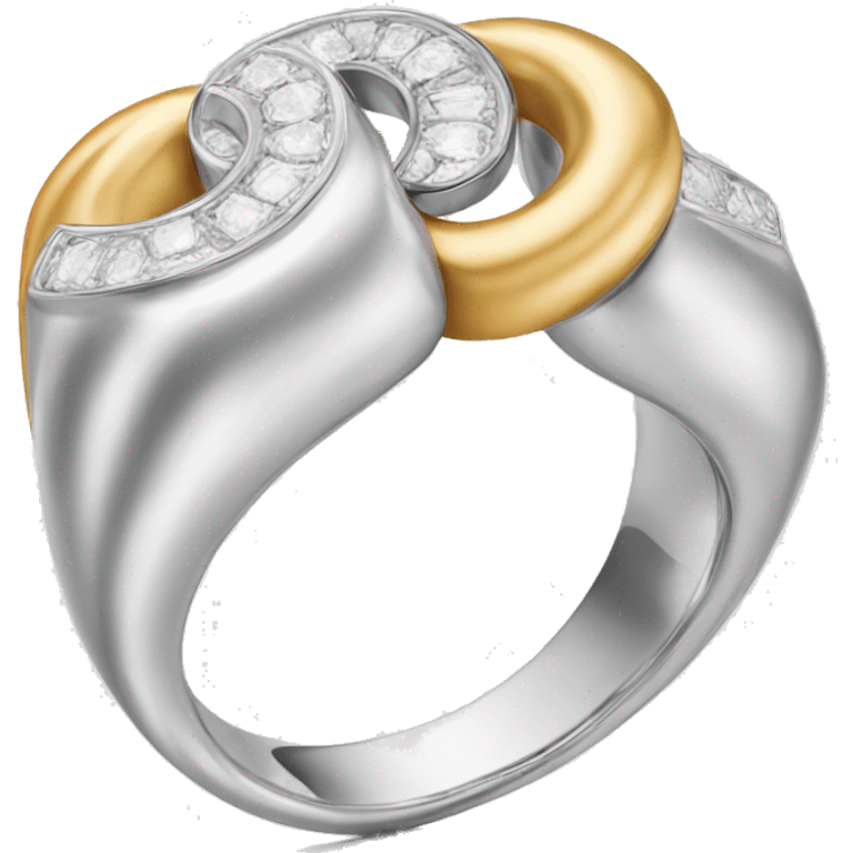 Cartier ring emoji