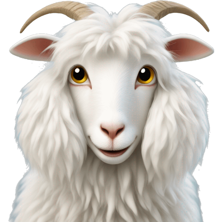  Angora goat south africa emoji