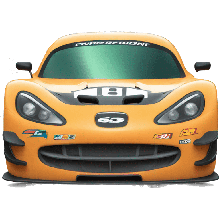 race car emoji