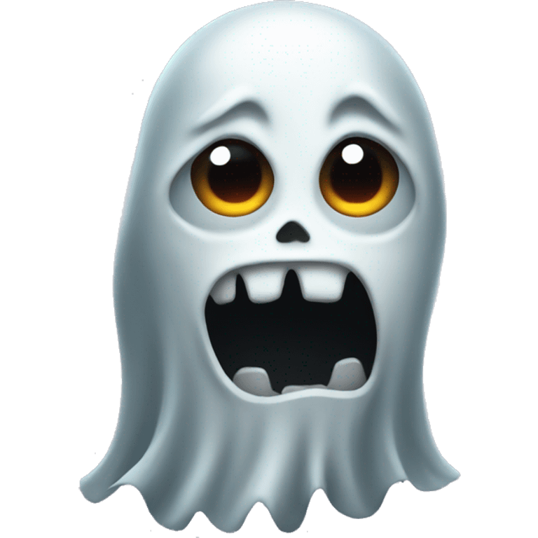 Scary ghost  emoji