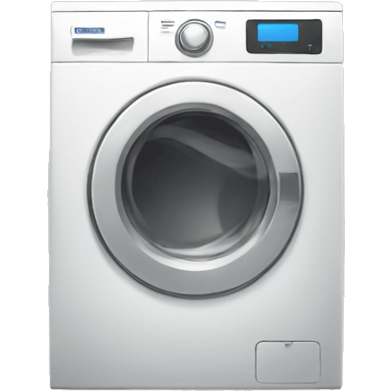 Washing machine aesthetic emoji