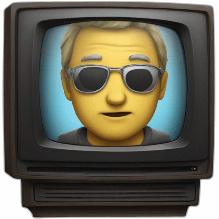 TV MAN TITAN emoji