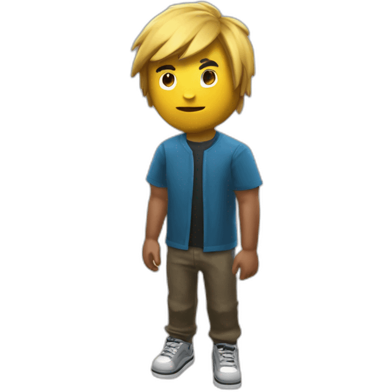 origional roblox character emoji