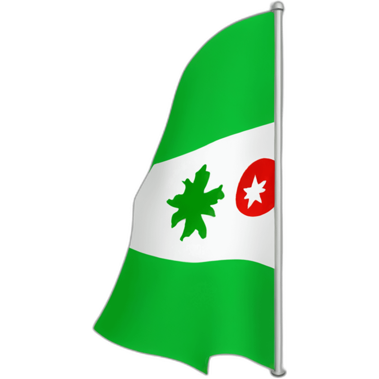 Flag of Adygea emoji