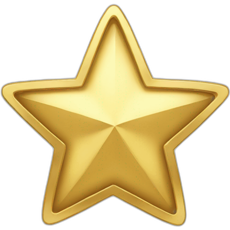 gold star coin emoji