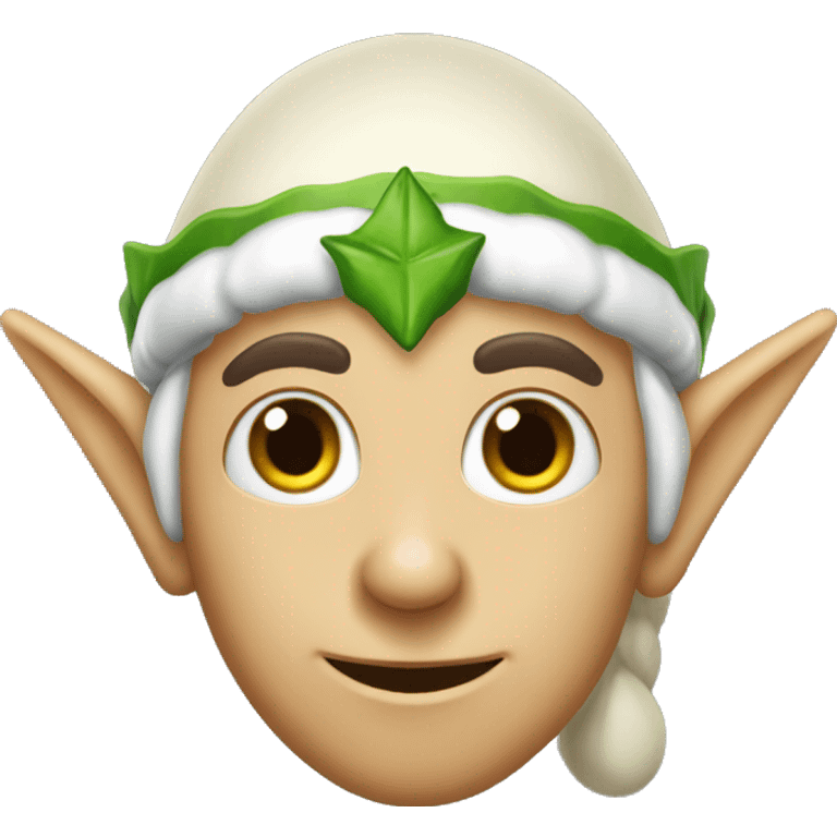 Elf on the shelp emoji