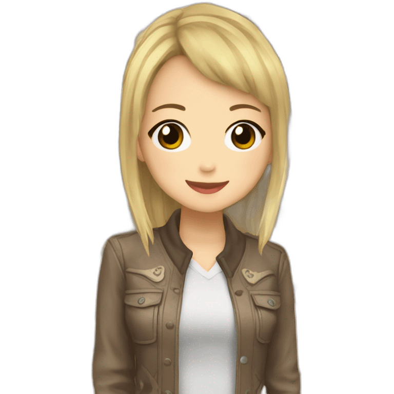 Freya jkt48 emoji