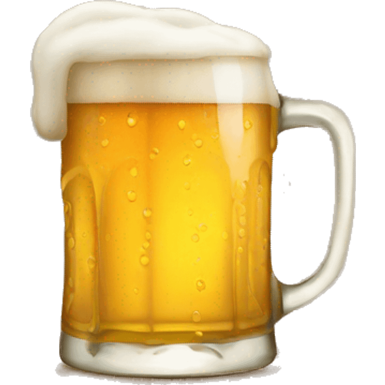 logo beer emoji