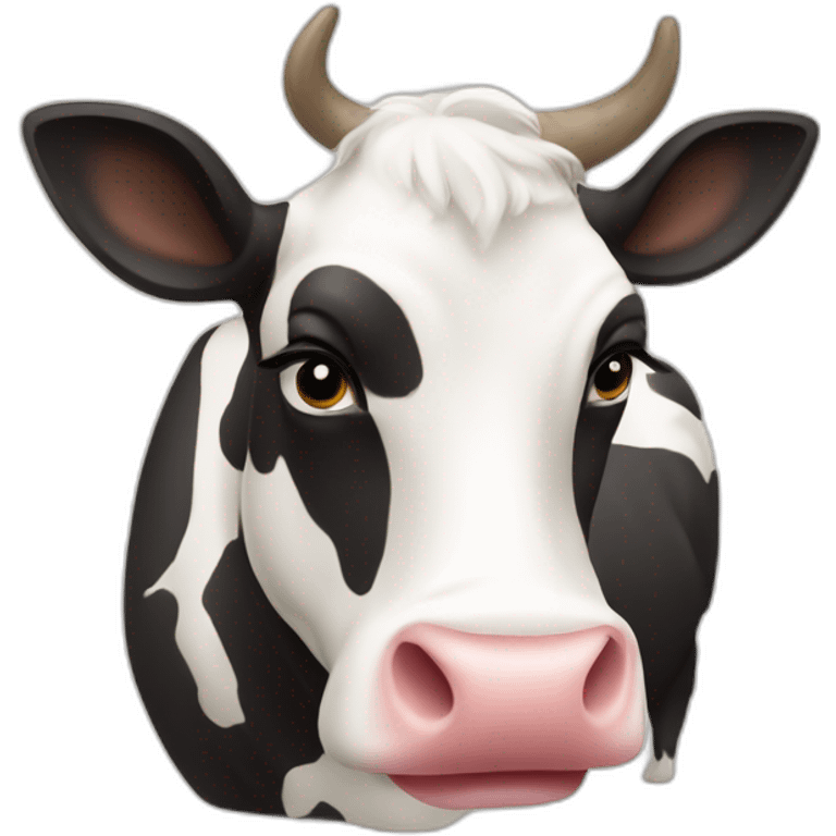 vache à lait emoji