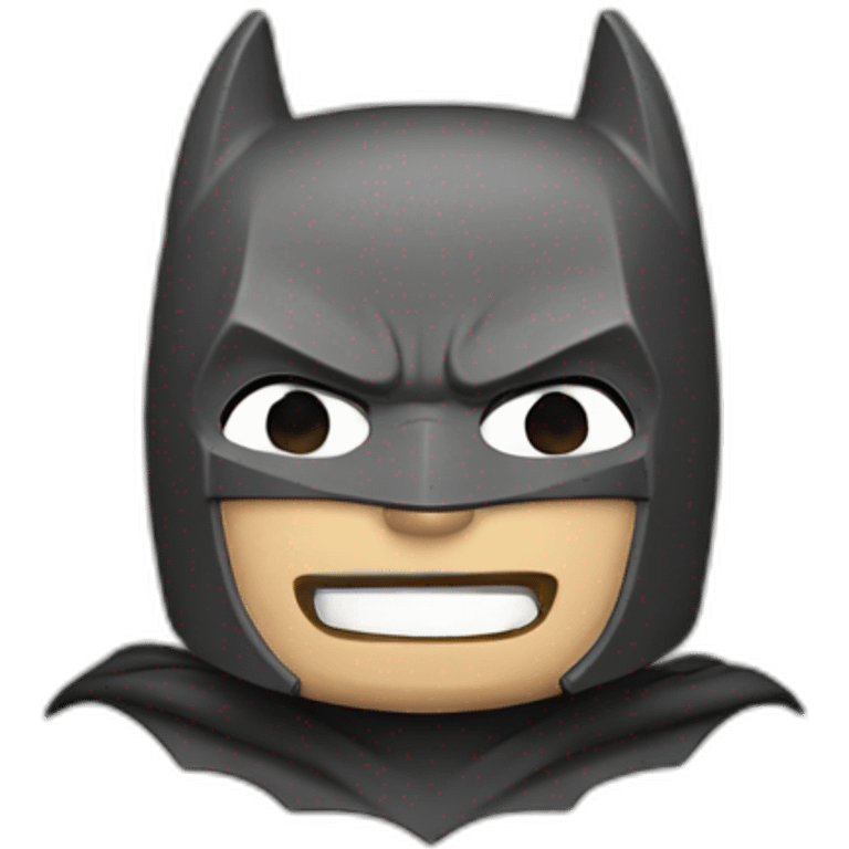 Chinese Batman emoji