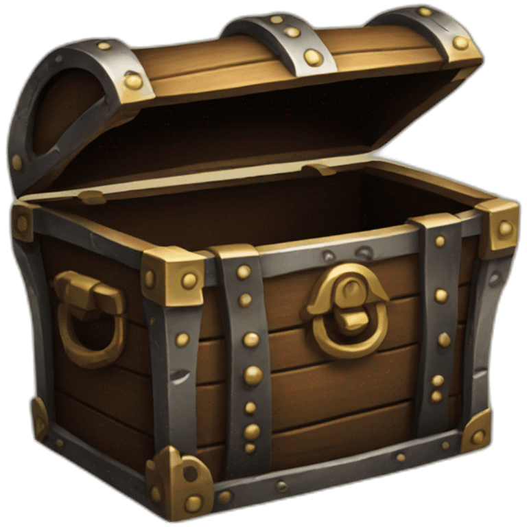 pirate chest emoji