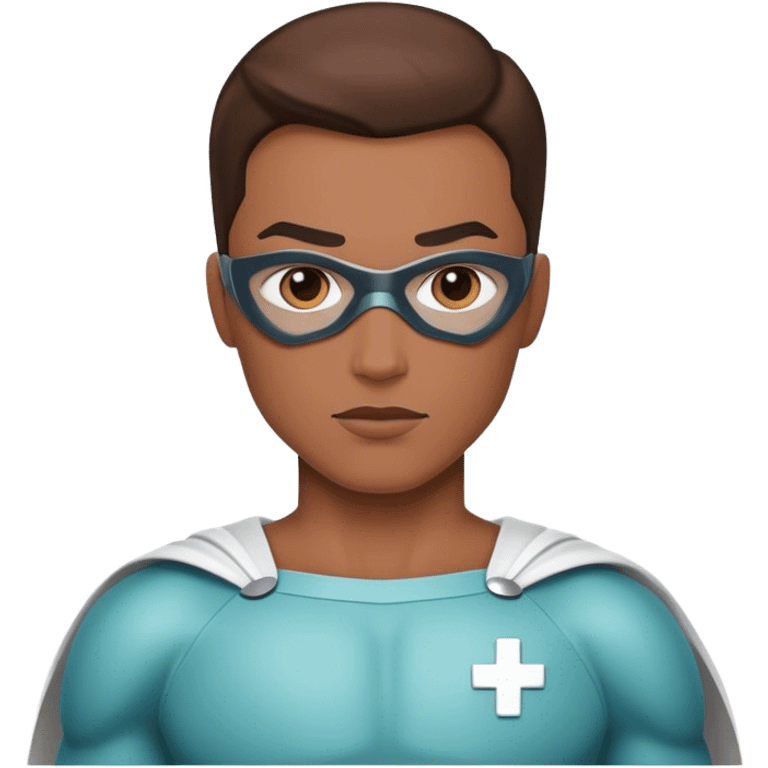healthcare superhero emoji