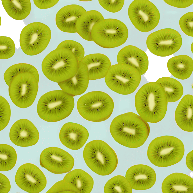 Yellow kiwi emoji