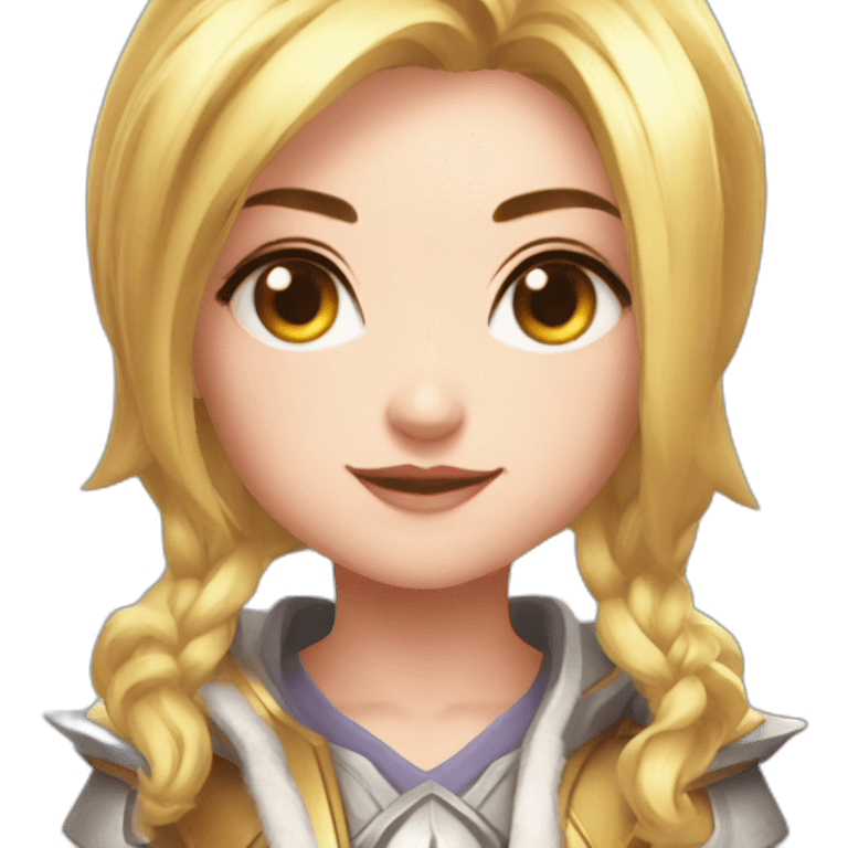 lux league of legends emoji