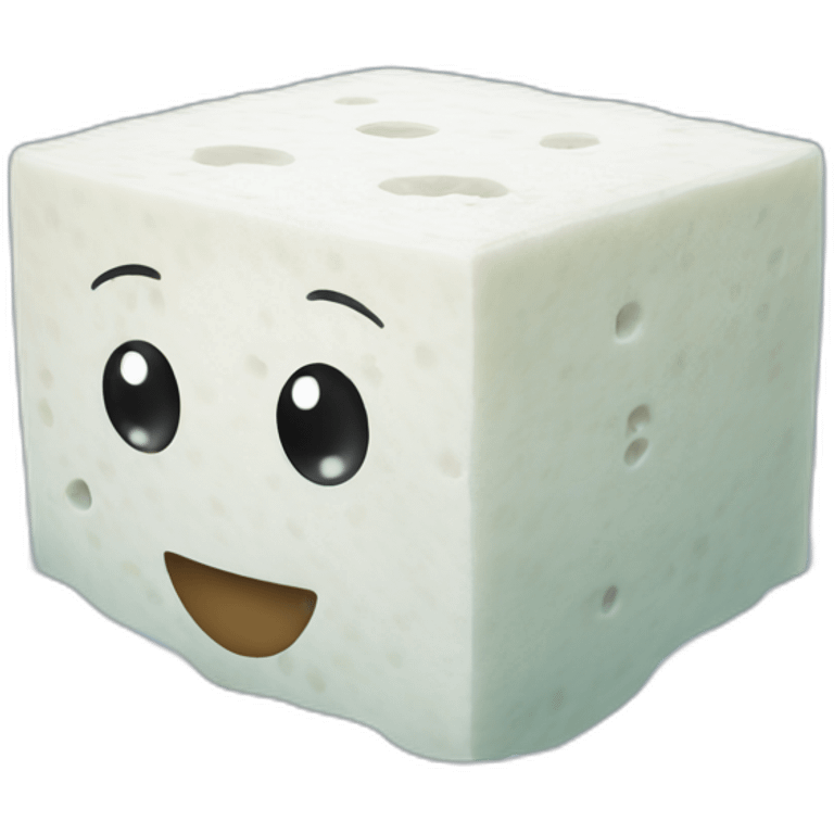 tofu-on-ice emoji