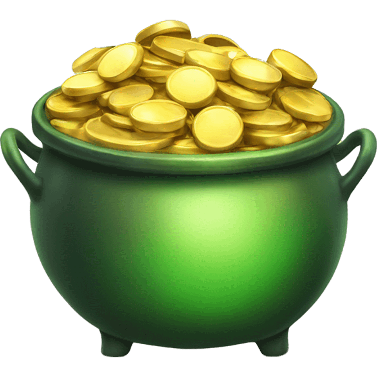 Pot of gold emoji