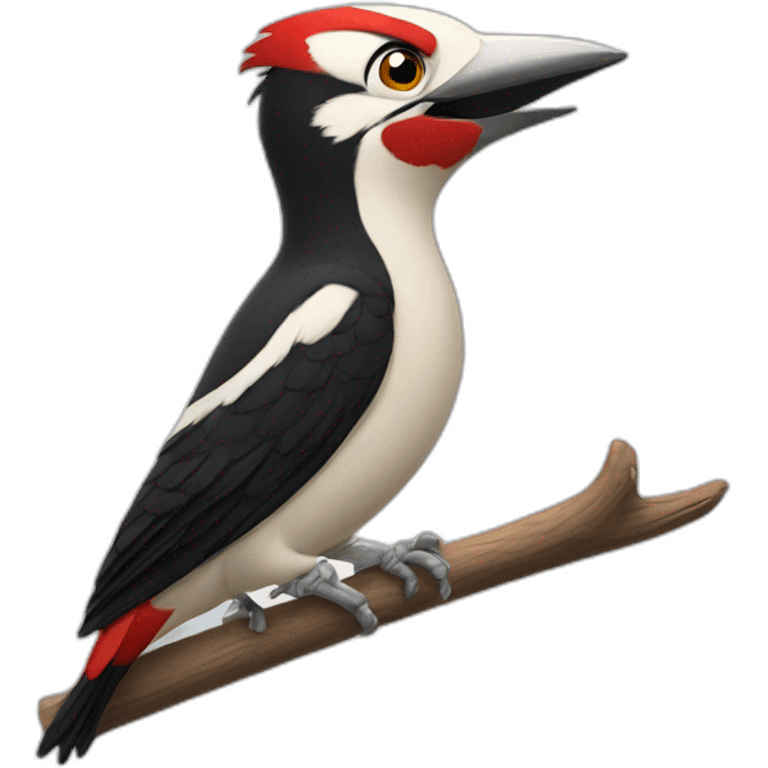 woodpecker movie cartoon emoji