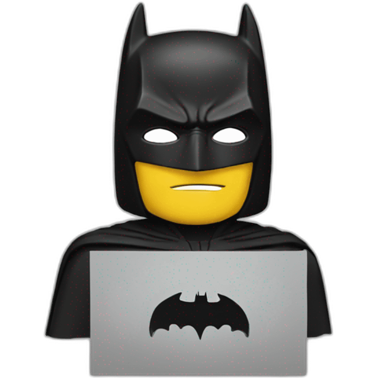 batman voting emoji