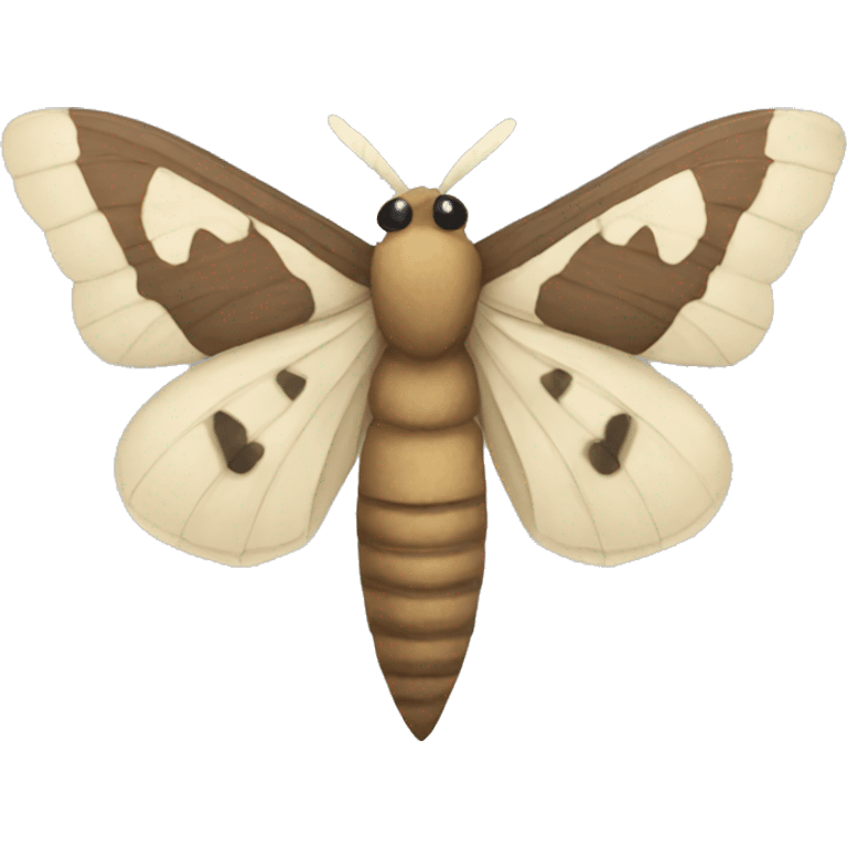 Moth emoji