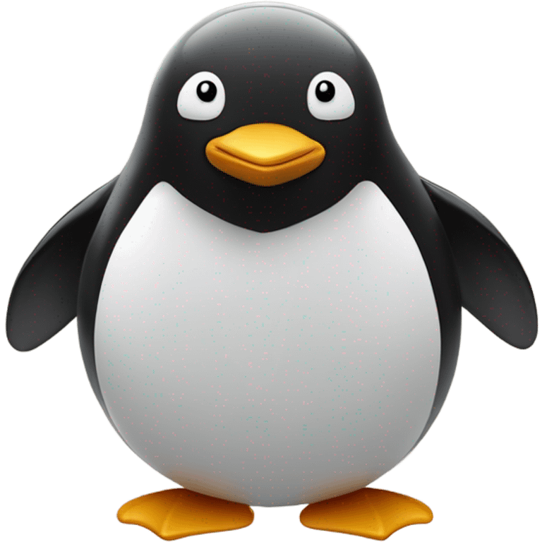 I want the Linux Tux penguin mascot emoji