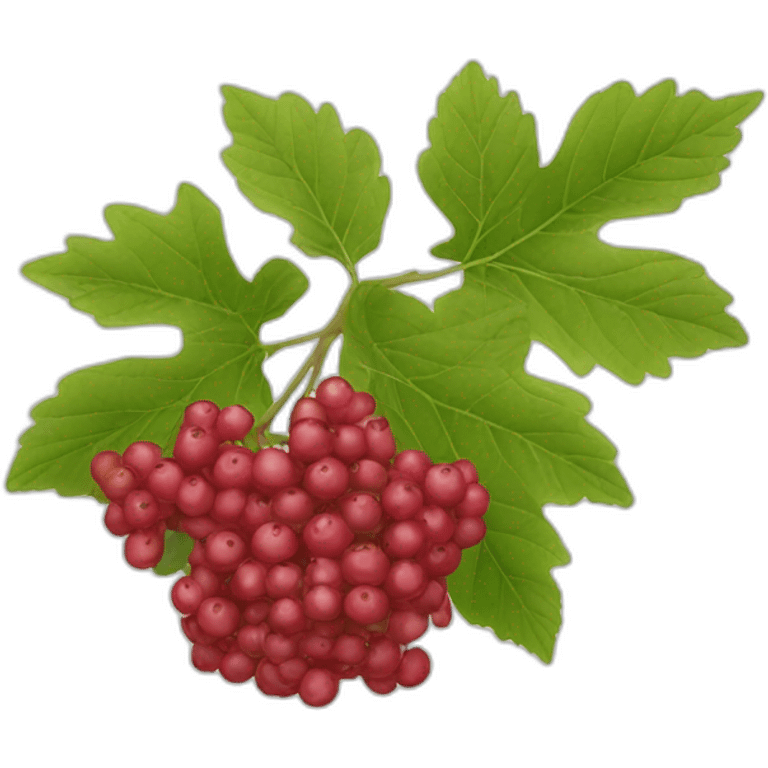 guelder rose emoji