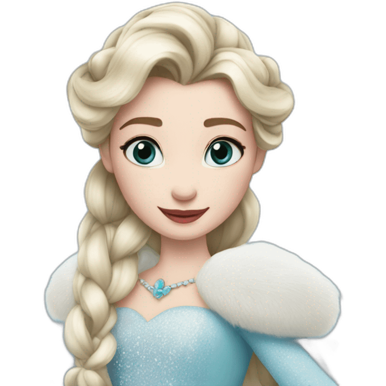 La reine des neiges emoji