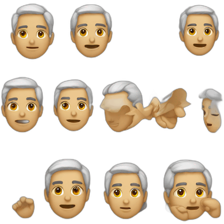 ajan gibi takılan yazar emoji