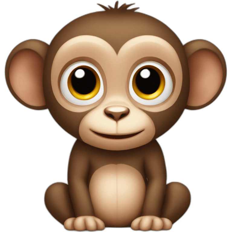 baby monkey emoji