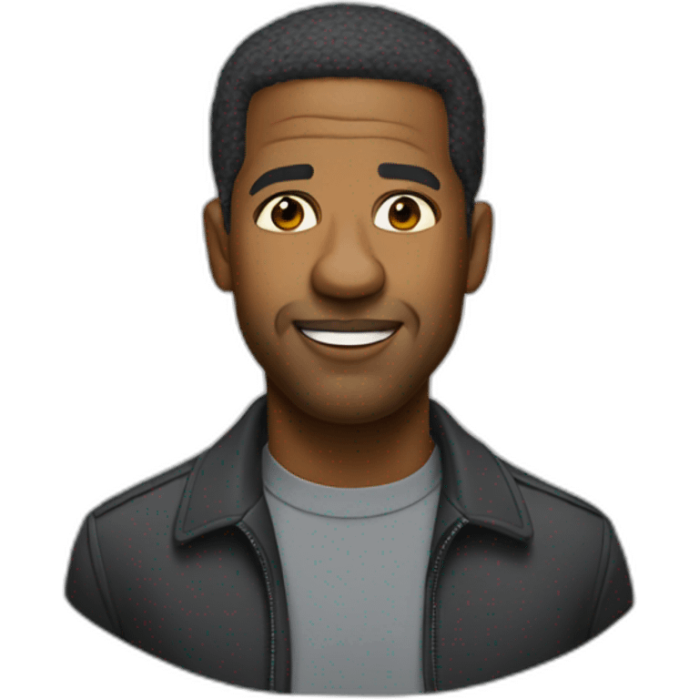 Denzel Washington emoji