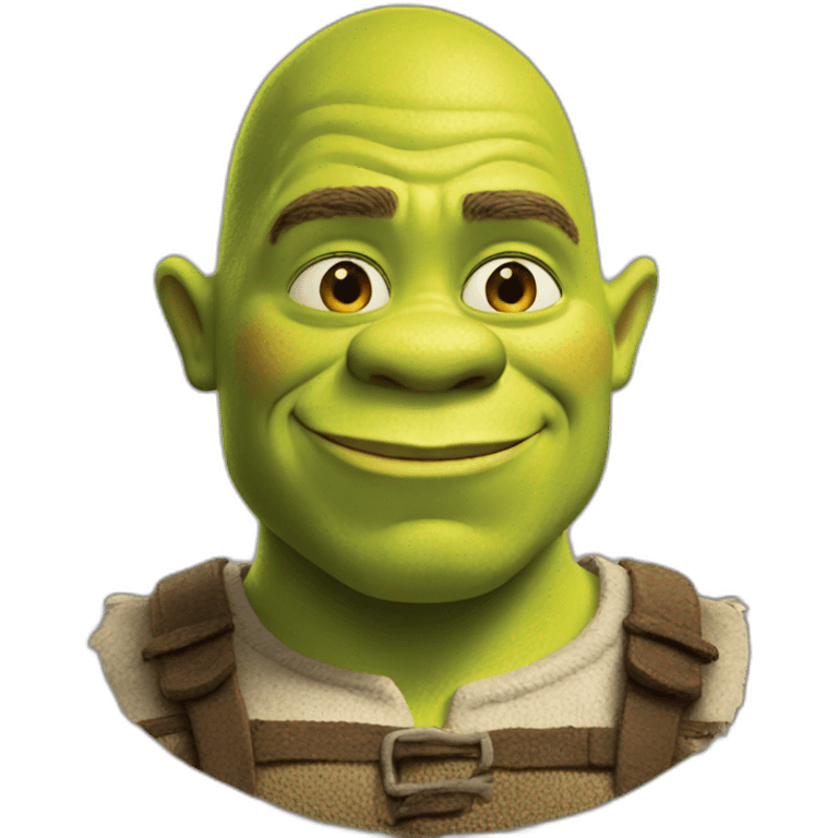 shrek emoji