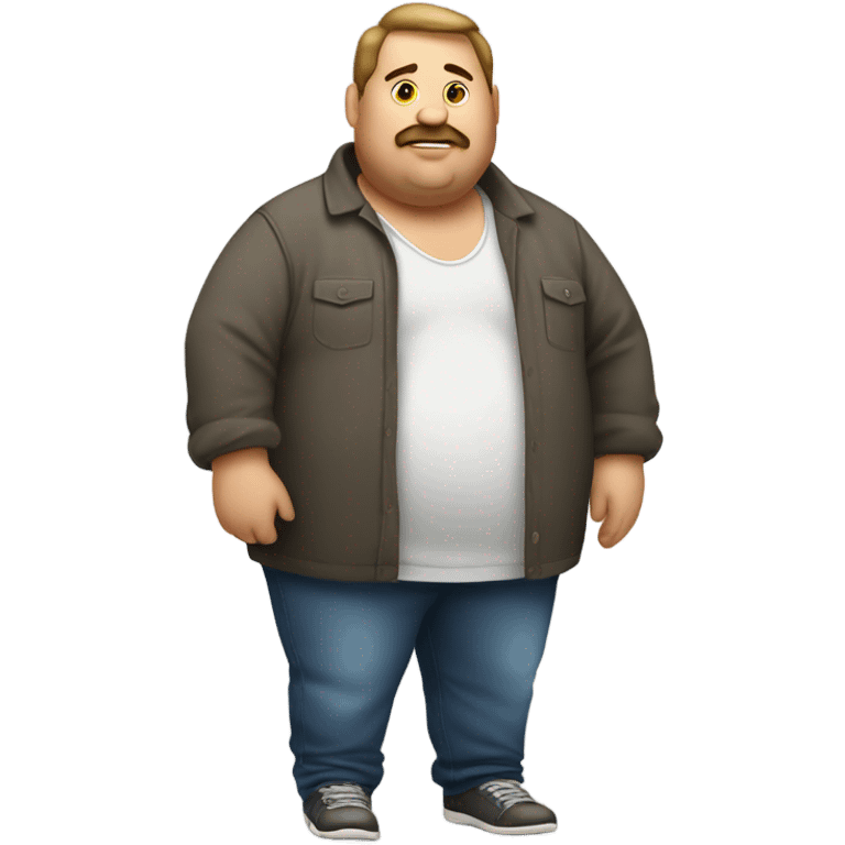 Fat Guy emoji