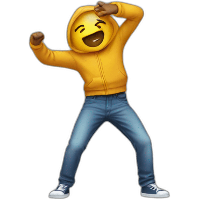 Dab emoji