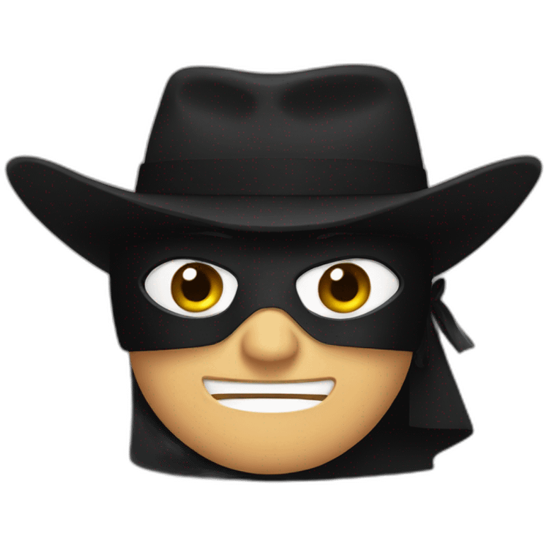 Zorro emoji