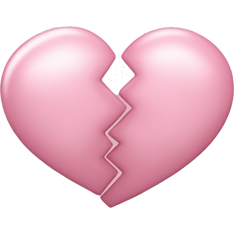 double heart light pink emoji