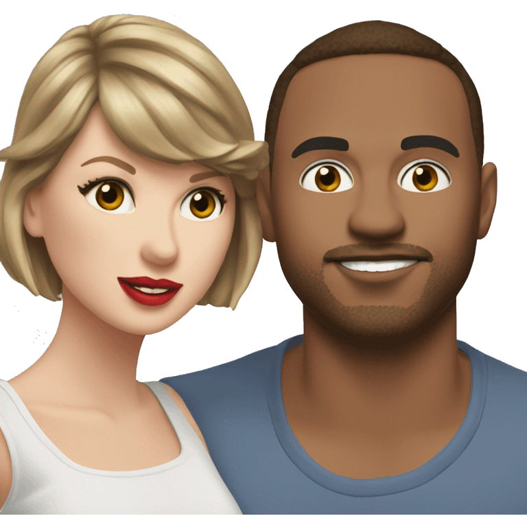 Craig tucker with Taylor swift emoji