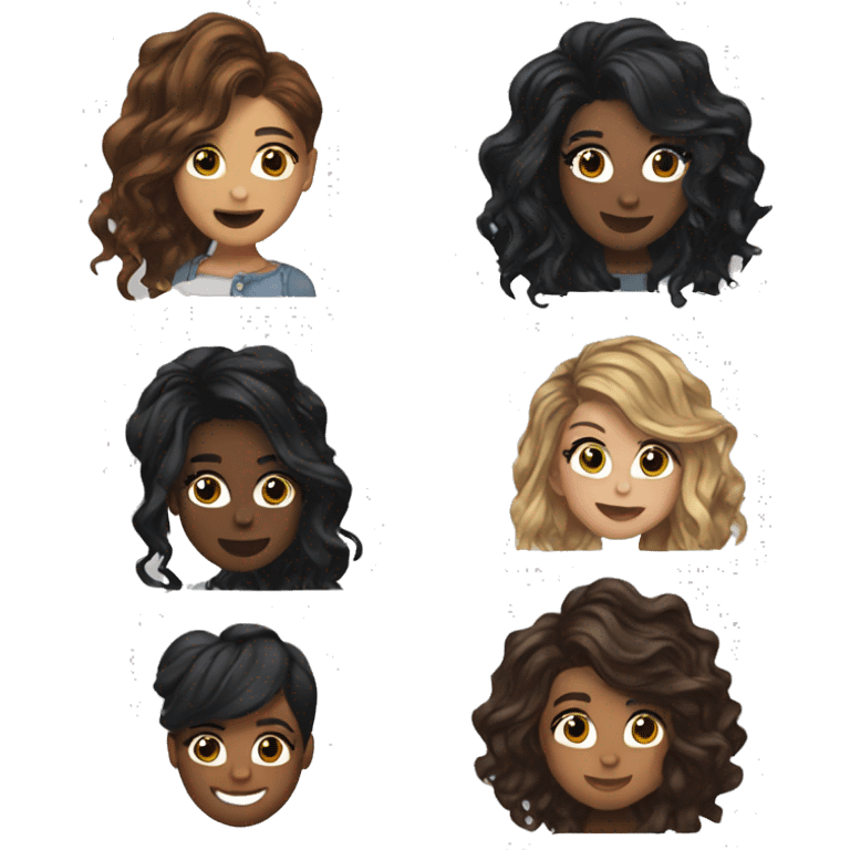 Fifth Harmony  emoji