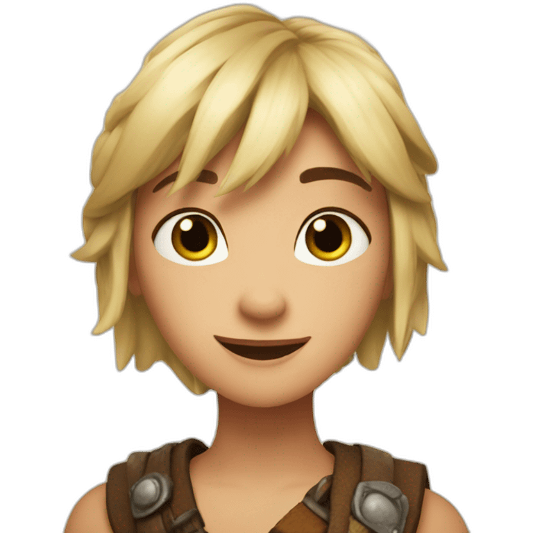 Astrid httyd emoji