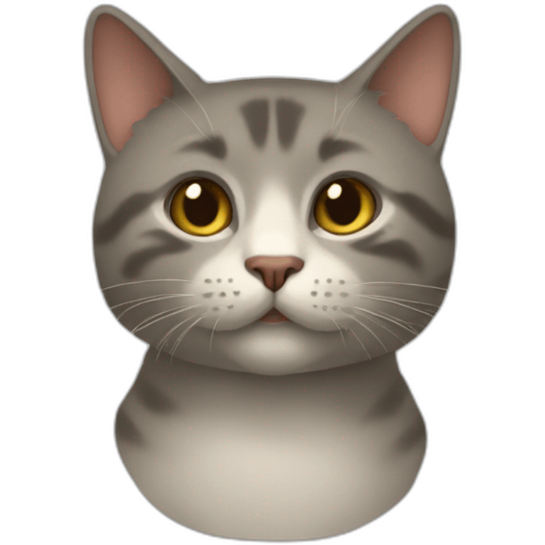 le chat potté emoji