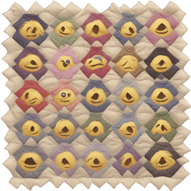 Quilt emoji