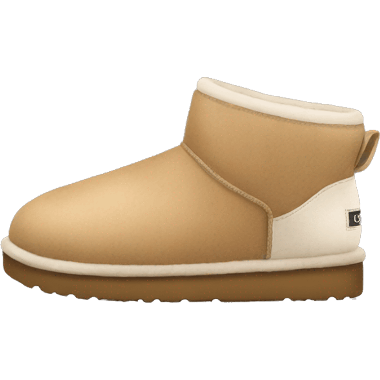 Ugg shoes emoji